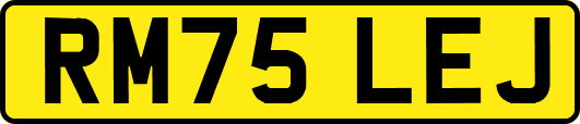 RM75LEJ