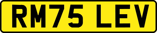 RM75LEV