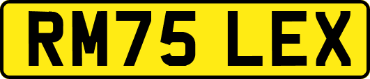 RM75LEX