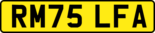 RM75LFA