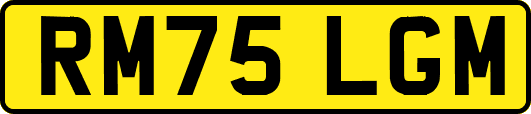 RM75LGM
