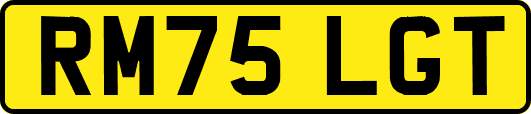 RM75LGT