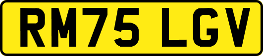 RM75LGV