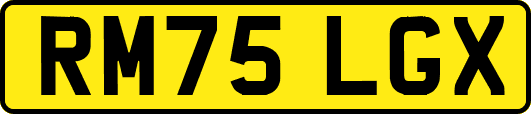 RM75LGX