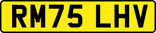 RM75LHV