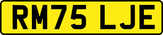 RM75LJE