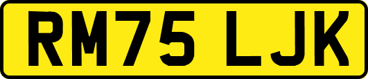 RM75LJK