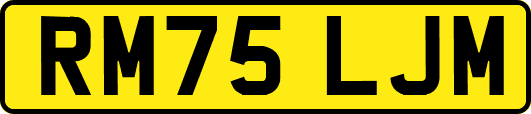 RM75LJM