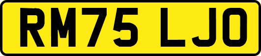 RM75LJO