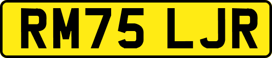 RM75LJR