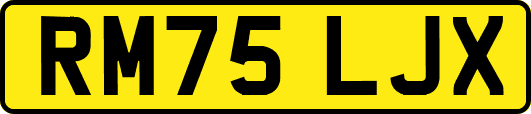 RM75LJX