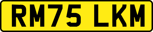 RM75LKM