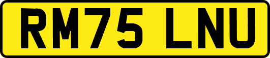 RM75LNU