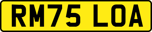 RM75LOA