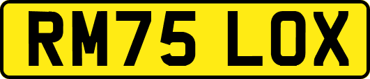 RM75LOX