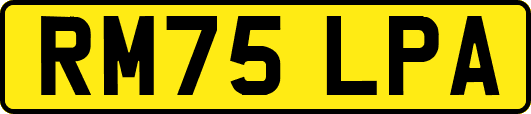 RM75LPA