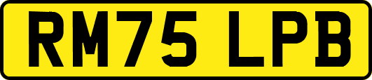 RM75LPB