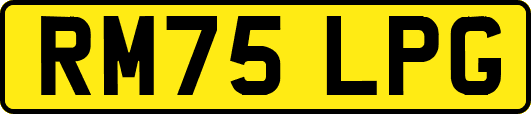 RM75LPG