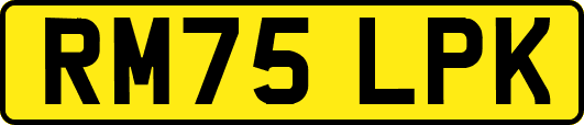 RM75LPK