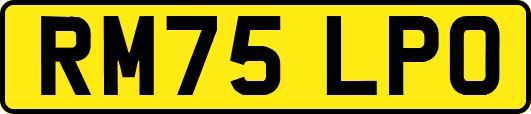 RM75LPO