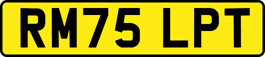 RM75LPT