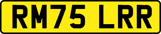 RM75LRR