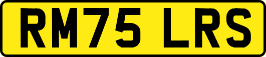 RM75LRS