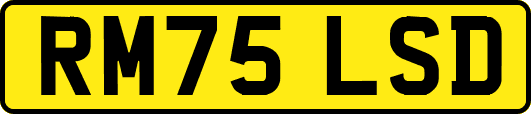 RM75LSD