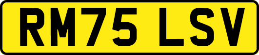 RM75LSV