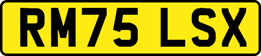 RM75LSX