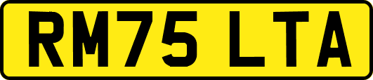 RM75LTA