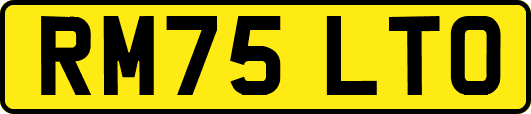 RM75LTO