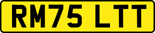 RM75LTT