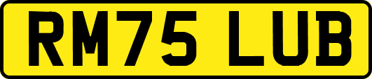 RM75LUB