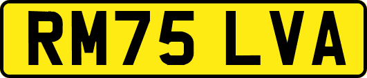 RM75LVA