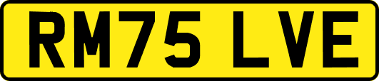 RM75LVE