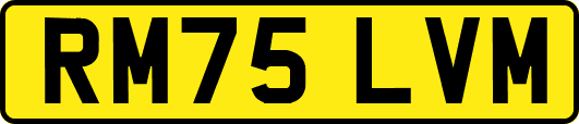 RM75LVM