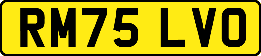 RM75LVO