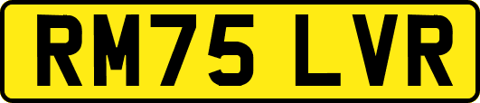 RM75LVR
