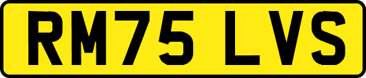 RM75LVS