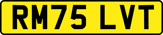 RM75LVT