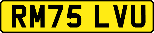 RM75LVU