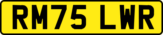 RM75LWR