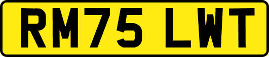 RM75LWT
