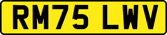 RM75LWV