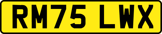 RM75LWX