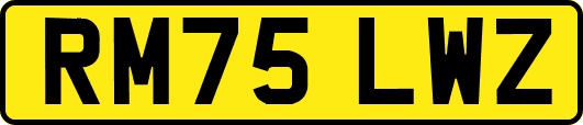 RM75LWZ