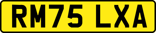 RM75LXA