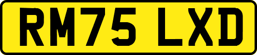 RM75LXD