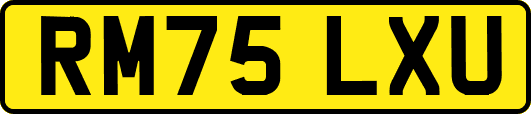 RM75LXU
